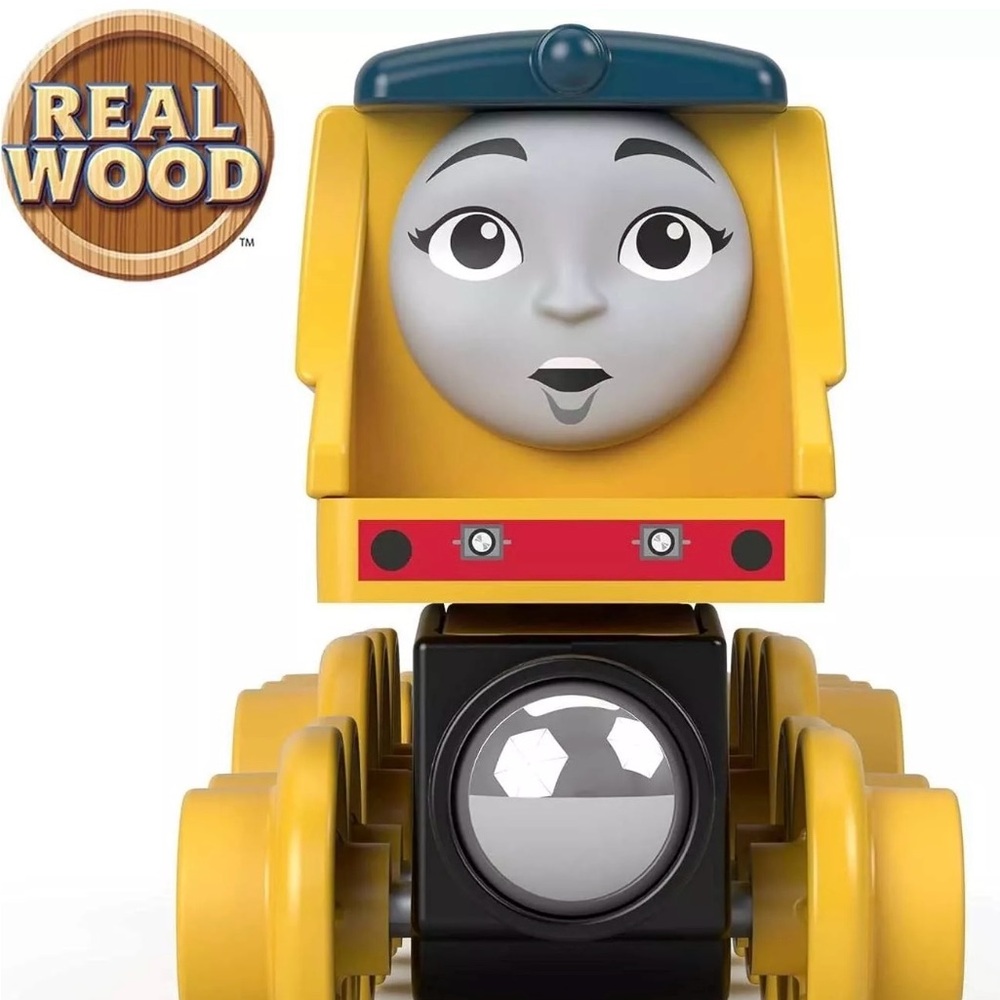 Mattel Thomas the Tank Engine Wooden Railway Series (Thomas) Rebecca HBK14